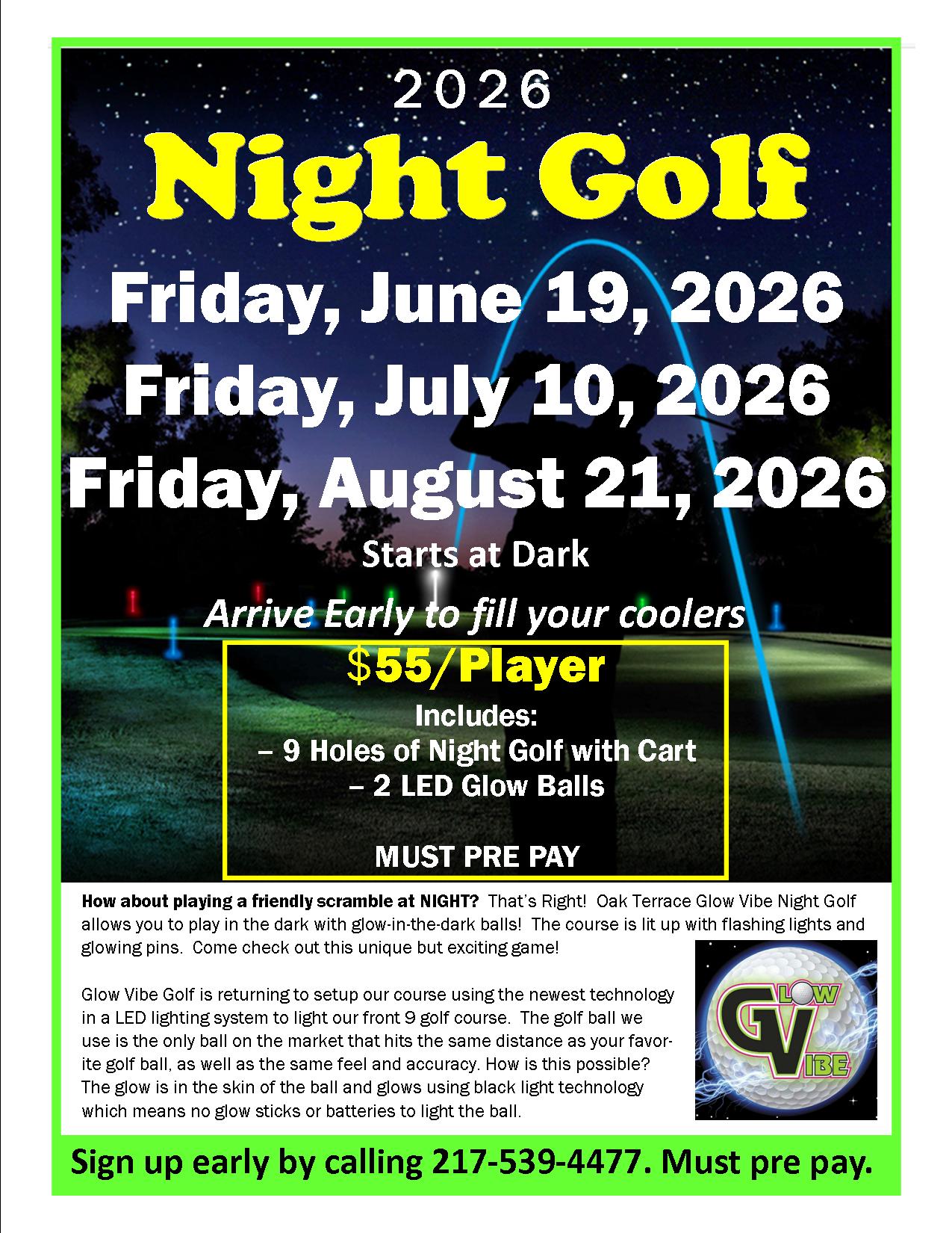 2026 Night Flyer 2026 Night Flyer